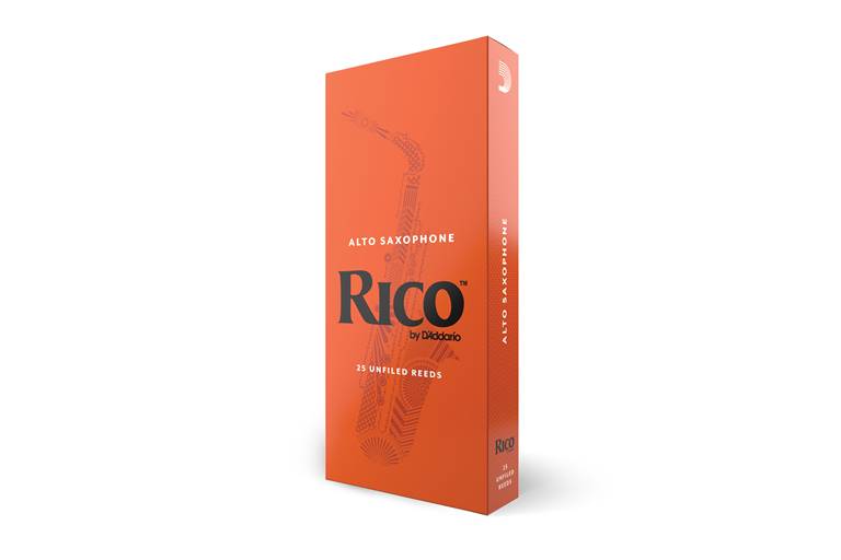 Rico Alto Saxophone Reeds 3 Box of 25