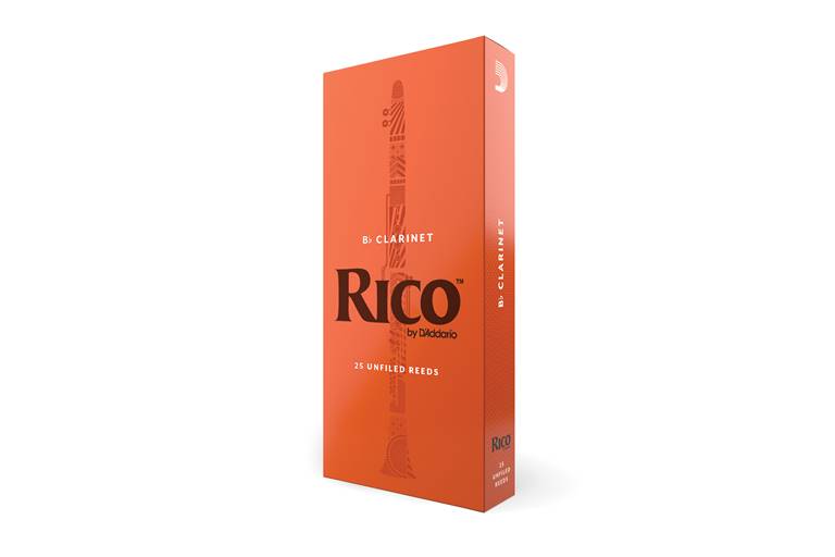 Rico Bb Clainet Reeds 3 Box of 25