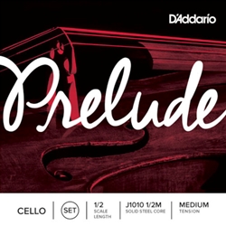 Prelude Cello String Set 1/2 Medium Tension