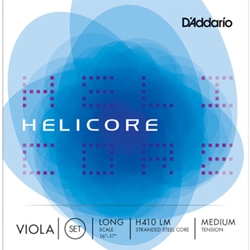 Helicore Viola String Set 16"-17" Medium Tension