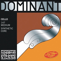 Dominant Cello String Set 4/4 147 Medium Tension