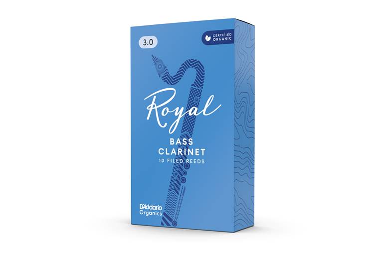 Royal Bass Clarinet Reeds 3 Box of 10