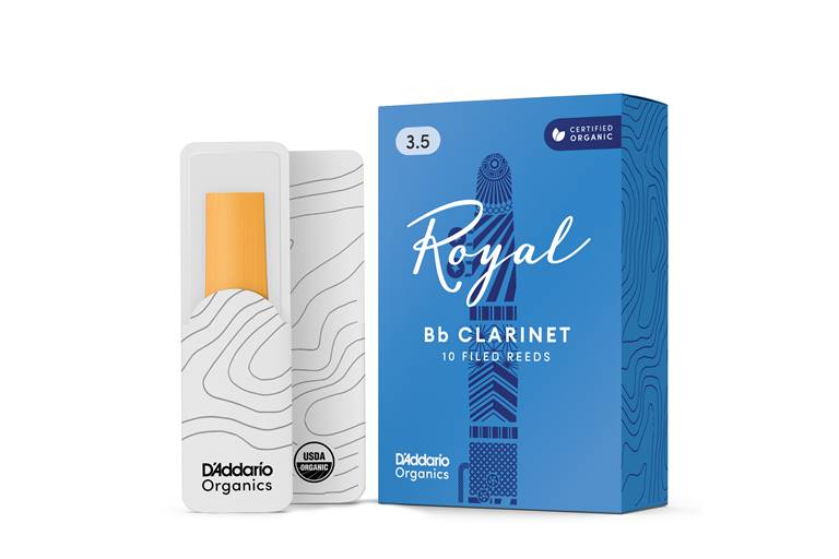 Royal Clarinet Reeds 3.5 Box of 10