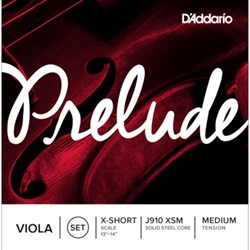 Prelude Viola String Set 12" Extra Short Scale Medium Tension