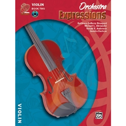 Orchestra Expressions Violin Book 2