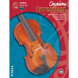 Orchestra Expressions Viola Book 2