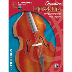 Orchestra Expressions Bass Book 2