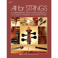 All For Strings Bass Book 3