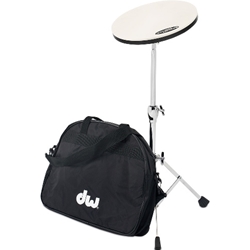 Drum Workshop 10” Practice Pad with Stand & Bag