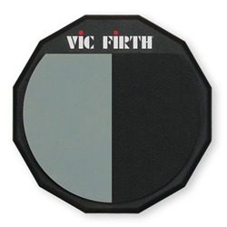 Vic Firth 12” Practice Pad with Dual Surface