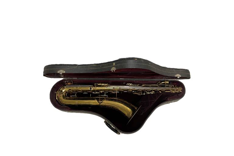 King Zyphyr Baritone Saxophone