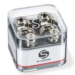 Schaller S-Locks Straplock System Nickel