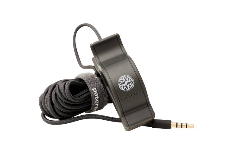 Petersen PitchGrabber Mobile Clip-On Tuner Pickup