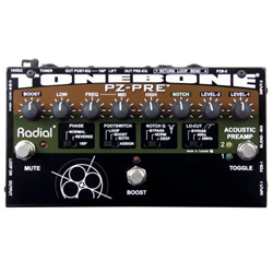 Radial PZ-Pre ToneBone Acoustic Instrument Preamp & DI