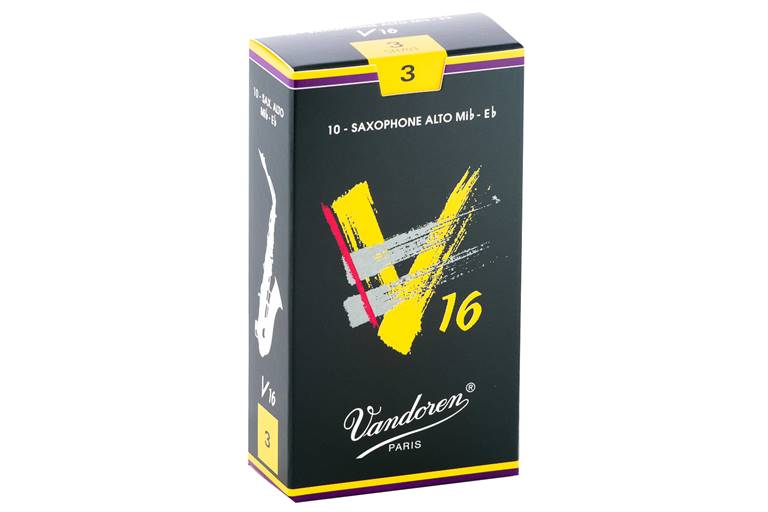 Vandoren V16 Alto Saxophone Reeds 3 Box of 10