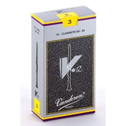 Vandoren V12 Clarinet Reed 3 Box of 10