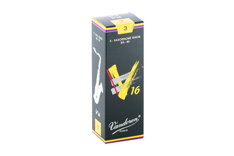 Vandoren V16 Tenor Saxophone Reeds 3 Box of 5