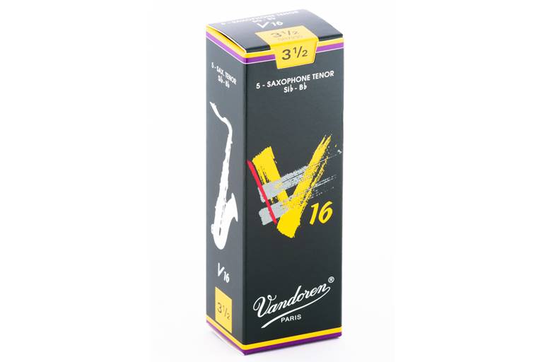 Vandoren V16 Tenor Saxophone Reeds 3.5 Box of 5
