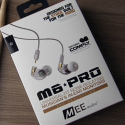 MEE Audio M6 Pro In Ear Monitors Clear
