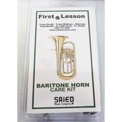 First Lesson Baritone or Euphonium Care Kit