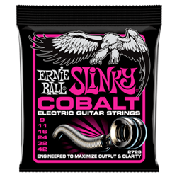 Ernie Ball Cobalt Super Slinky Strings 9's