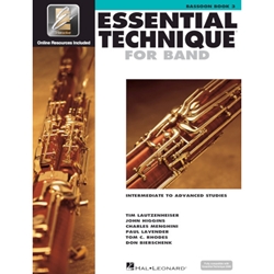 Essential Technique with EEi Bassoon