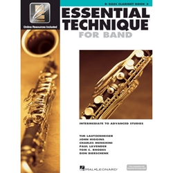 Essential Technique with EEi Bass Clarinet