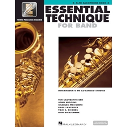 Essential Technique with EEi Alto Saxophone