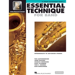 Essential Technique with EEi Tenor Saxophone