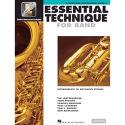 Essential Technique with EEi Baritone Saxophone