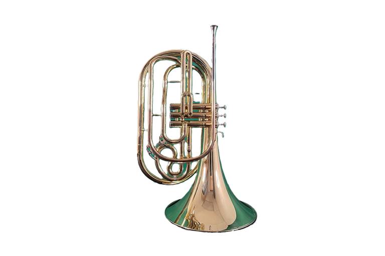Yamaha YHR-302M Bb Marching French Horn