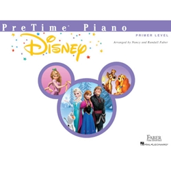 PreTime Piano Primer Disney