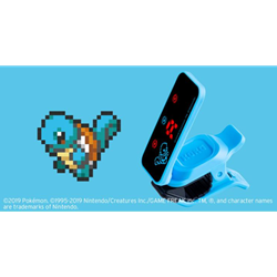 Korg Pitchclip 2 Tuner Pokemon Squirtle Edition