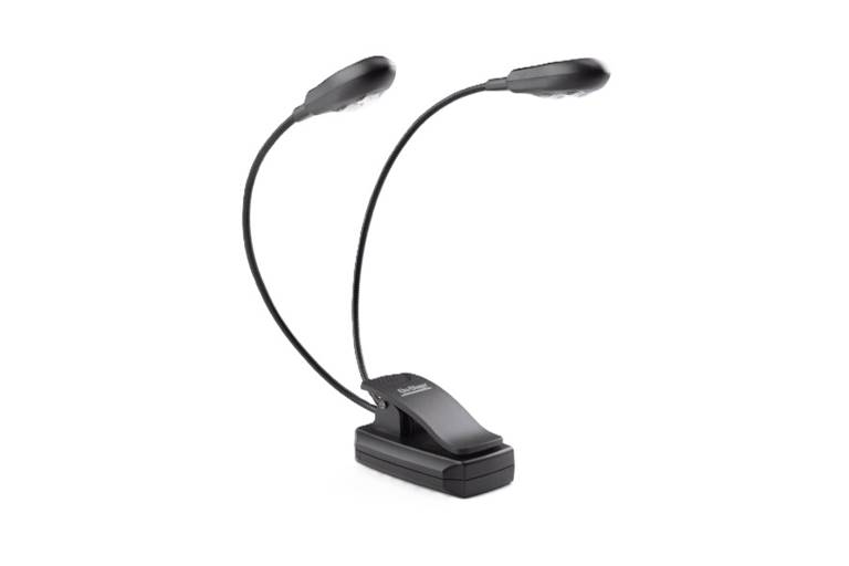 On-Stage LED204 Clip-On Duo LED Light