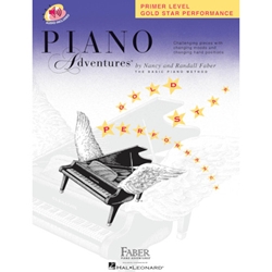 Piano Adventures Primer Level Gold Star Performance