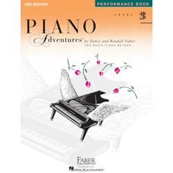 Piano Adventures Level 2B Performance Book