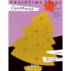 ChordTime Piano Level 2B Christmas