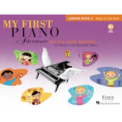 My First Piano Adventure Lesson Book C