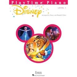 PlayTime Piano Level 1 Disney