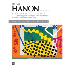 Junior Hanon for the Piano
