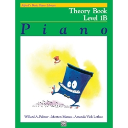 Alfred's Basic Piano Library Theory Book 1B