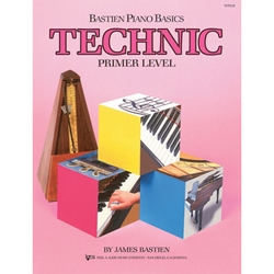 Bastien Piano Basics Primer Level Technic