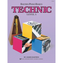 Bastien Piano Basics Level 1 Technic