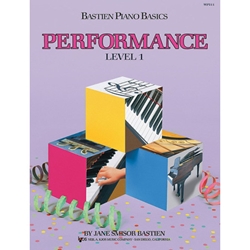 Bastien Piano Basics Level 1 Performance