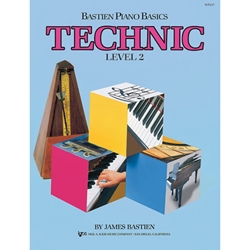 Bastien Piano Basics Level 2 Technic