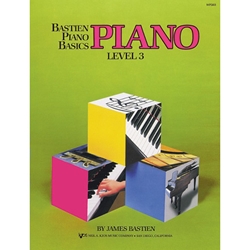Bastien Piano Basics Level 3 Piano