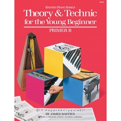 Bastien Theory & Technic For The Young Beginner - Primer B