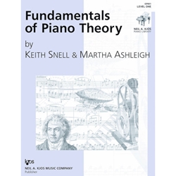 Fundamentals of Piano Theory Level 1