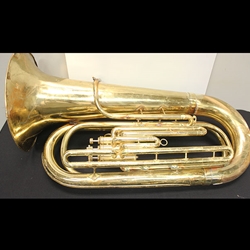 Degmus DY010M550S Dynasty Bb Marching French Horn Silver