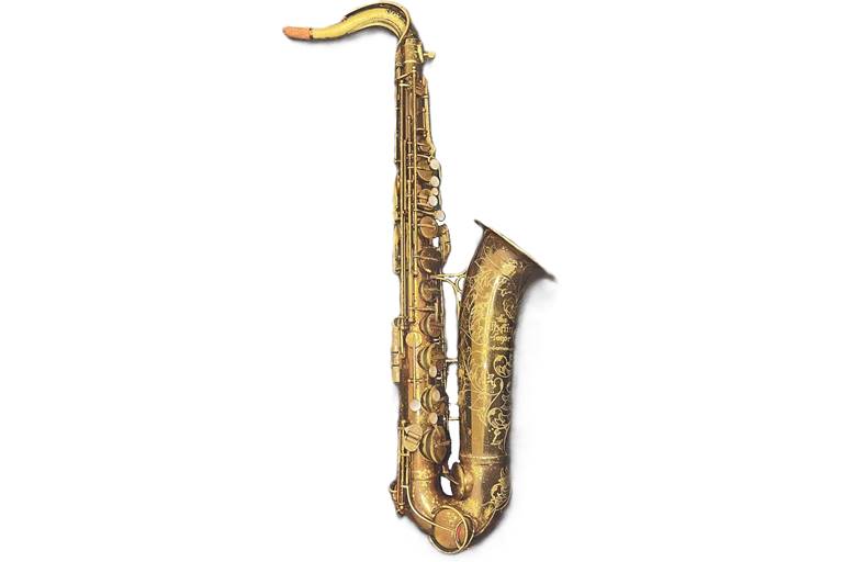 Martin The Martin Tenor Saxophone Vintage